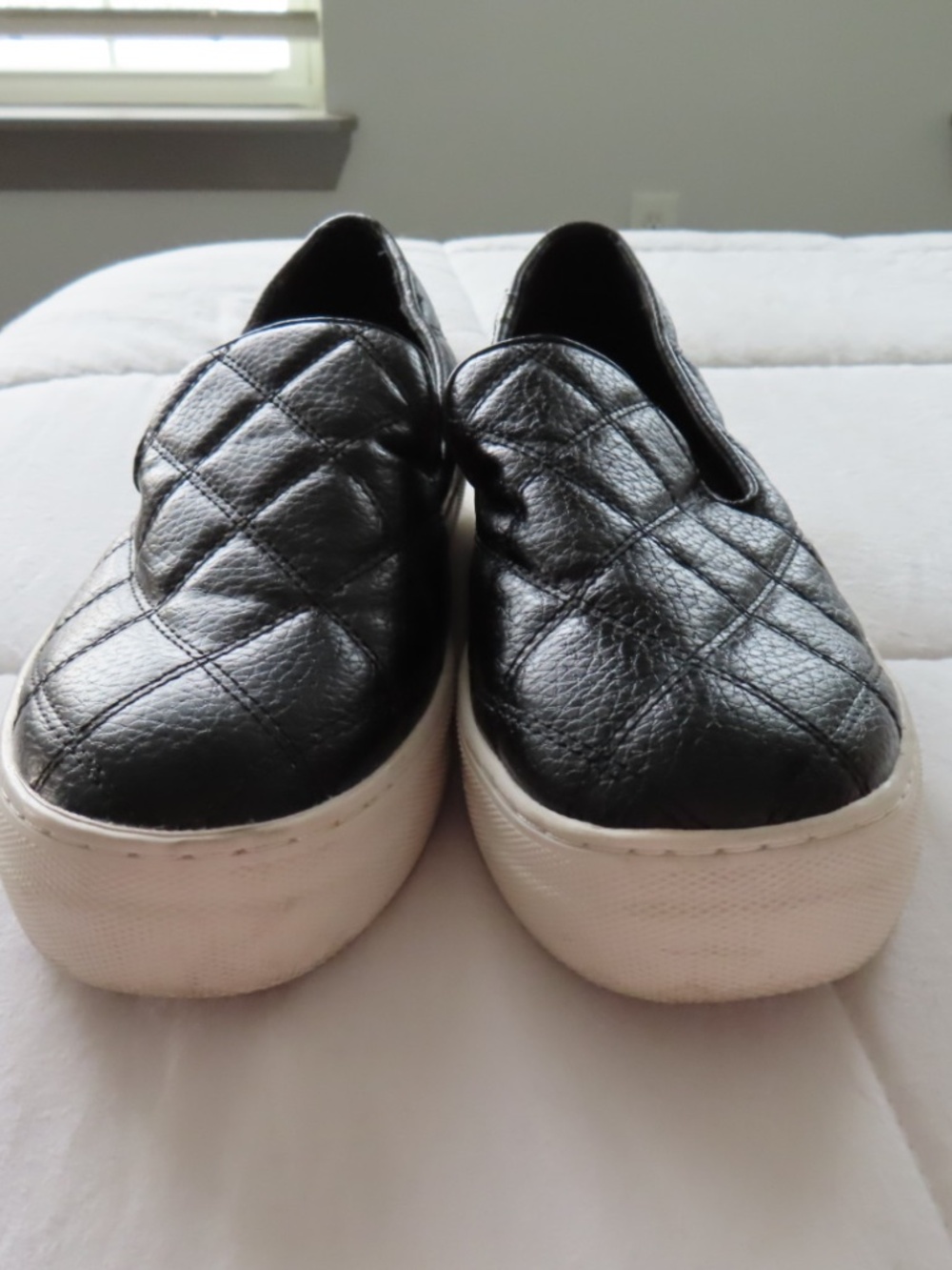 Steve Madden Ecentrcq quilted slip-on sneakers